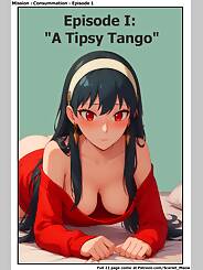 Tipsy Tango (Chapter 001). Artist: Scarlet Meow.