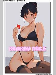 Goku's Absence · Chapter 003. Artist: Scarlet Meow.