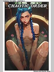 Earning The Name · Chapter 003. Artist: Scarlet Meow.