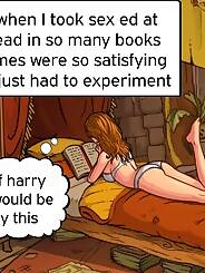 Hermione Reminisces About The Past · Chapter 001. Artist: Slaughterbug.