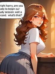 Harry And Hermione Fuck Before Studying (Chapter 001). Artist: Slaughterbug.