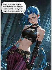 Jinx Takes A Guy Home · Chapter 001. Artist: Slaughterbug.