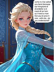 Elsa Needs A Breeding · Chapter 001. Artist: Slaughterbug.