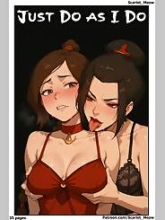 Just Do As I Do (Chapter 001). Artist: Scarlet Meow.