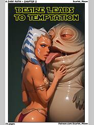 A Dark Path - StarWars (Chapter 002). Artist: Scarlet Meow.