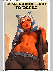 A Dark Path - StarWars (Chapter 001). Artist: Scarlet Meow.