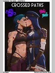 Earning The Name (Chapter 006). Artist: Scarlet Meow.