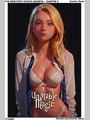 The Brightest Witch’s Secrets (Chapter 002). Artist: Scarlet Meow.