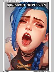 Earning The Name (Chapter 005). Artist: Scarlet Meow.