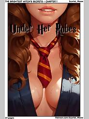 The Brightest Witch’s Secrets (Chapter 001). Artist: Scarlet Meow.