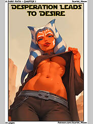 A Dark Path - StarWars (Chapter 001). Artist: Scarlet Meow.