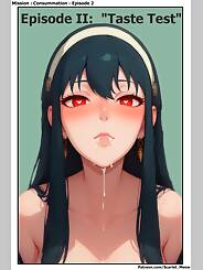 Mission: Consummation (Chapter 002). Artist: Scarlet Meow.