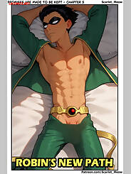 Promises Are Made To Be Kept - TeenTitans (Chapter 005). Artist: Scarlet Meow.