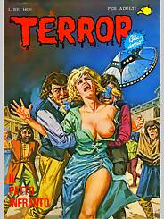 Terror - The Broken Deal (Chapter 001). Artist: FUMETTI.