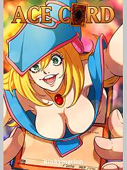 Ace Card Yu-Gi-Oh! · Chapter 01. Artist: Kinkymation.