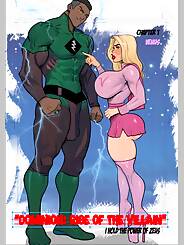 Dominion Justice League (Chapter 01). Artist: Lasga Claven.