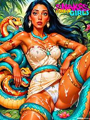 Snakes strike on Girls · Chapter 001. Artist: ShadowRenders.