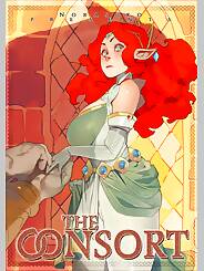 The Consort (Chapter 01). Artist: Norasuko.