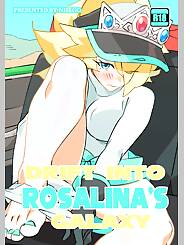Drift into Rosalina's Galaxy Mario Kart · Chapter 01. Artist: Nisego.