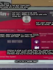 Bedroom Spy · Chapter 01. Artist: NotEnoughMilk.