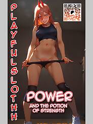 Power and The Potion Of Strength · Chapter 001. Artist: Playful Slothh.