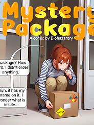 Mystery Package · Chapter 001. Artist: Biohazardry.