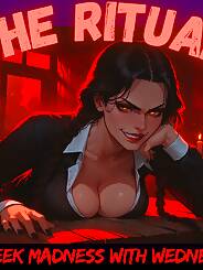 The Ritual · Chapter 001. Artist: Bearly L. Eagle.