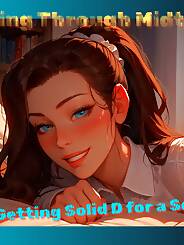 Phasing Through Mideterms · Chapter 001. Artist: Bearly L. Eagle.