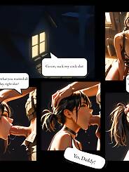 What If? Comic/play scene. (Chapter 001). Artist: Syrinx313.