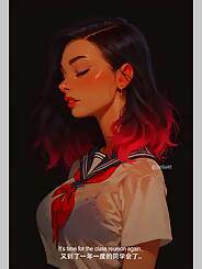 Class Reunion (Chapter 001). Artist: DanSuiArt AI.