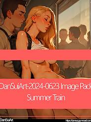 Ashley Newhouse - Summertrain · Chapter 001. Artist: DanSuiArt AI.