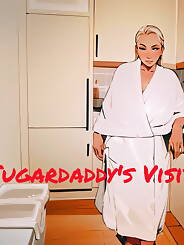 Sugardaddy's Visit · Chapter 001. Artist: Unknown.