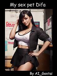 My Sex Pet Difa (Chapter 001). Artist: AI_Gentai.
