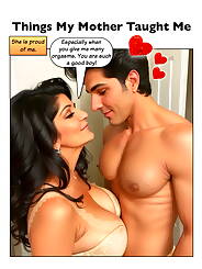 Things My Mother Taught Me (Chapter 001). Artist: Unknown.