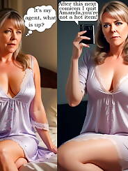 Amanda Tapping Loves AI · Chapter 001. Artist: Unknown.