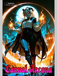 Carnal Arcana · Chapter 001. Artist: BlushingCheeks.