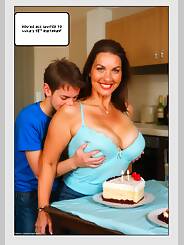 My Mom is a Former Pornstar (Chapter 001). Artist: Morcob.