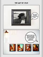 Dimitri Amov - The Art of Love (Chapter 001). Artist: Morcob.