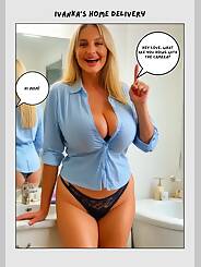 Ivanka's Home Delivery Service (Chapter 001). Artist: Morcob.