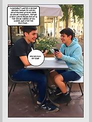 Luca's Secret Mistress · Chapter 001. Artist: Morcob.