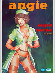 Angie Night Nurse · Chapter 001. Artist: Xavier Musquera.