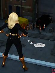 Night Vixen vs Cain · Chapter 001. Artist: MrBunnyArt.