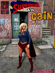Supergirl Vs Cain · Chapter 001. Artist: MrBunnyArt.