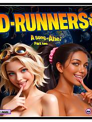 D-Runners - A Song of Ahe · Chapter 002. Artist: Hexxet.