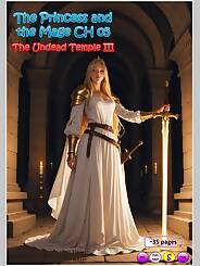 The Princess and the Mage · Chapter 005. Artist: Hexxet.