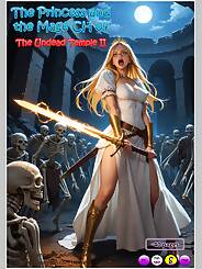 The Princess and the Mage · Chapter 004. Artist: Hexxet.