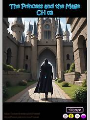 The Princess and the Mage · Chapter 002. Artist: Hexxet.