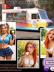 The I-Scream-Truck (Chapter 001). Artist: Hexxet.