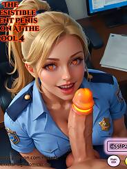 The Irresistible Potent Penis Potion at the Pool · Chapter 004. Artist: Hexxet.