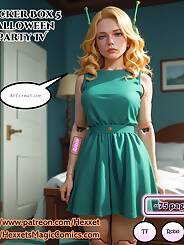 Sticker Box - Sex Doll · Chapter 005. Artist: Hexxet.